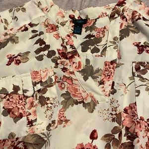 Rue21 Floral Tunic